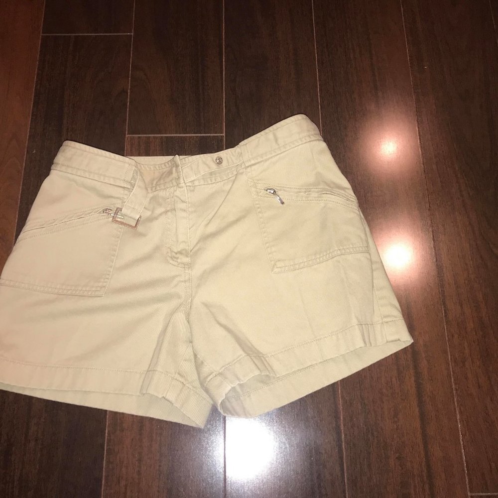 Khaki shorts